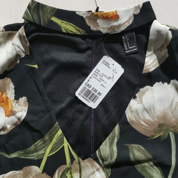 NWT Forever 21 sleeveless shift dress s - Picture 2 of 3